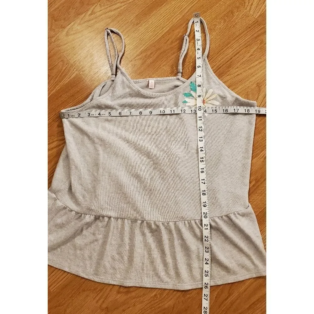 Make + Model Let's Snooze Short Pajama Top sz XL.